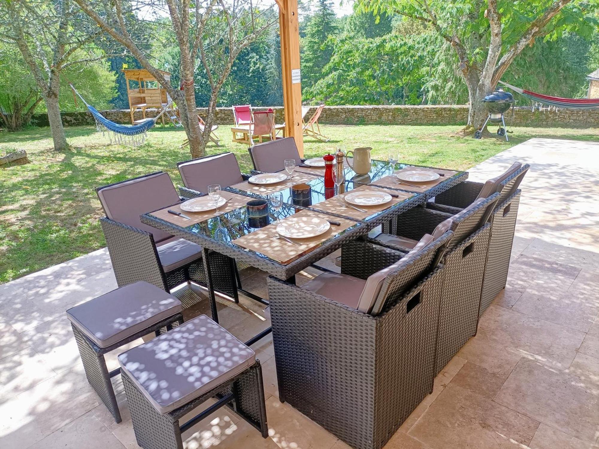 Maison Typique Avec Piscine Privee - 6Km Sarlat Saint-Andre-d'Allas Ngoại thất bức ảnh