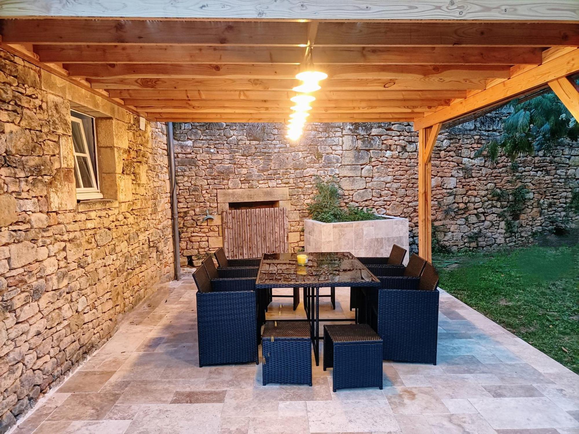 Maison Typique Avec Piscine Privee - 6Km Sarlat Saint-Andre-d'Allas Ngoại thất bức ảnh