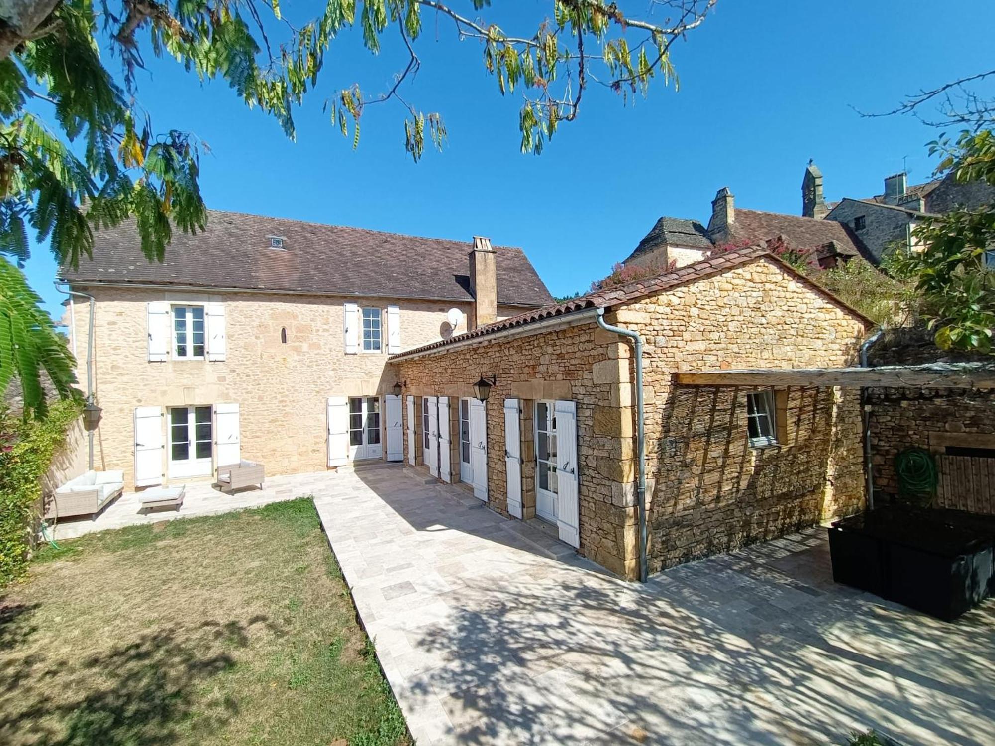Maison Typique Avec Piscine Privee - 6Km Sarlat Saint-Andre-d'Allas Ngoại thất bức ảnh
